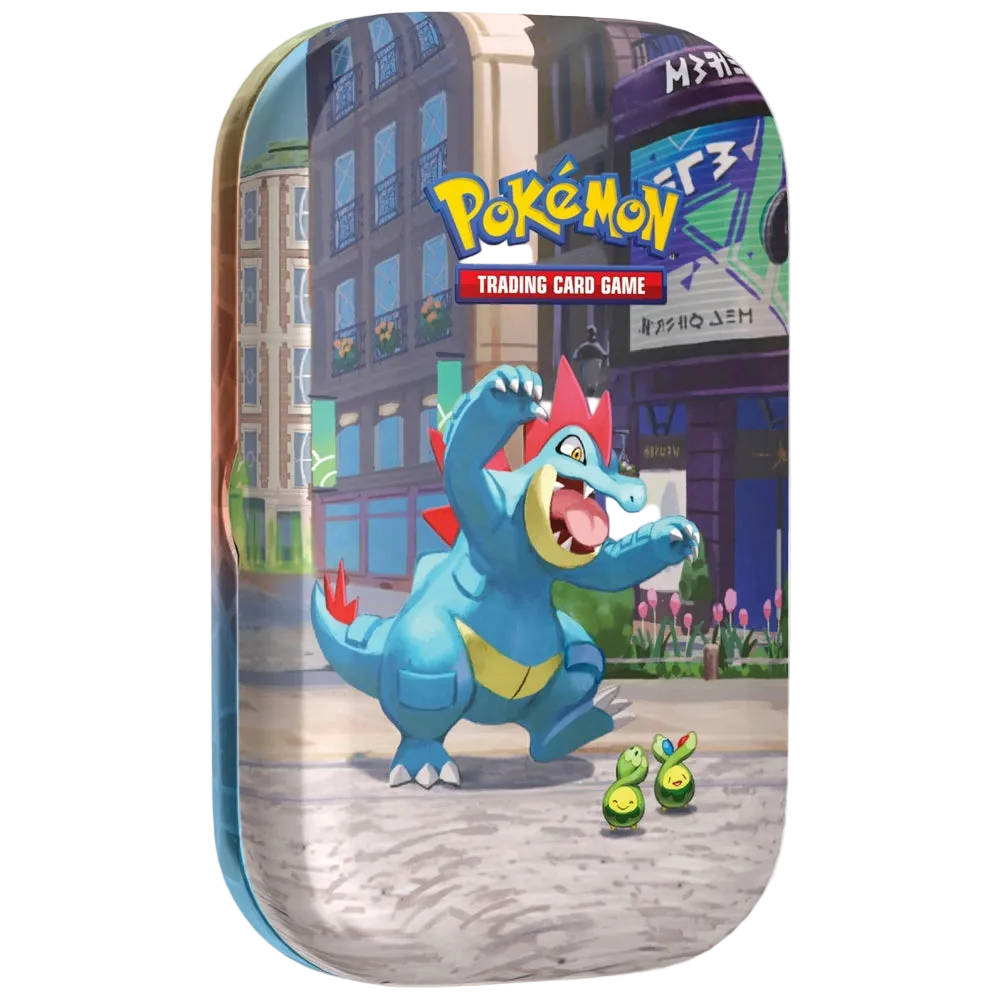 Pokémon TCG: Lumiose City Tin (1 Random Art)