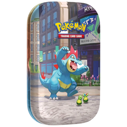 Pokémon TCG: Lumiose City Tin (1 Random Art)