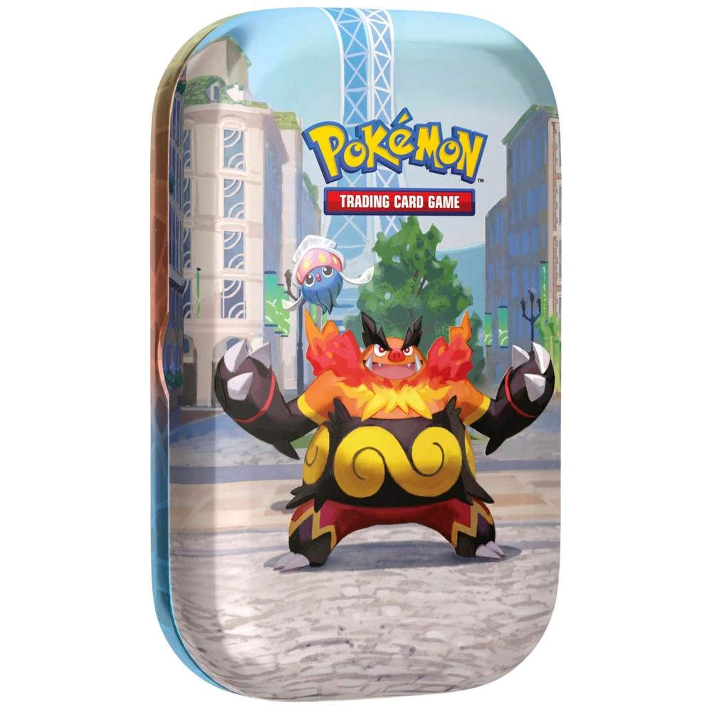 Pokémon TCG: Lumiose City Tin (1 Random Art)