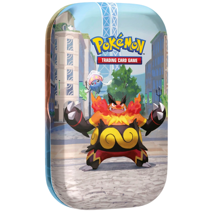 Pokémon TCG: Lumiose City Tin (1 Random Art)