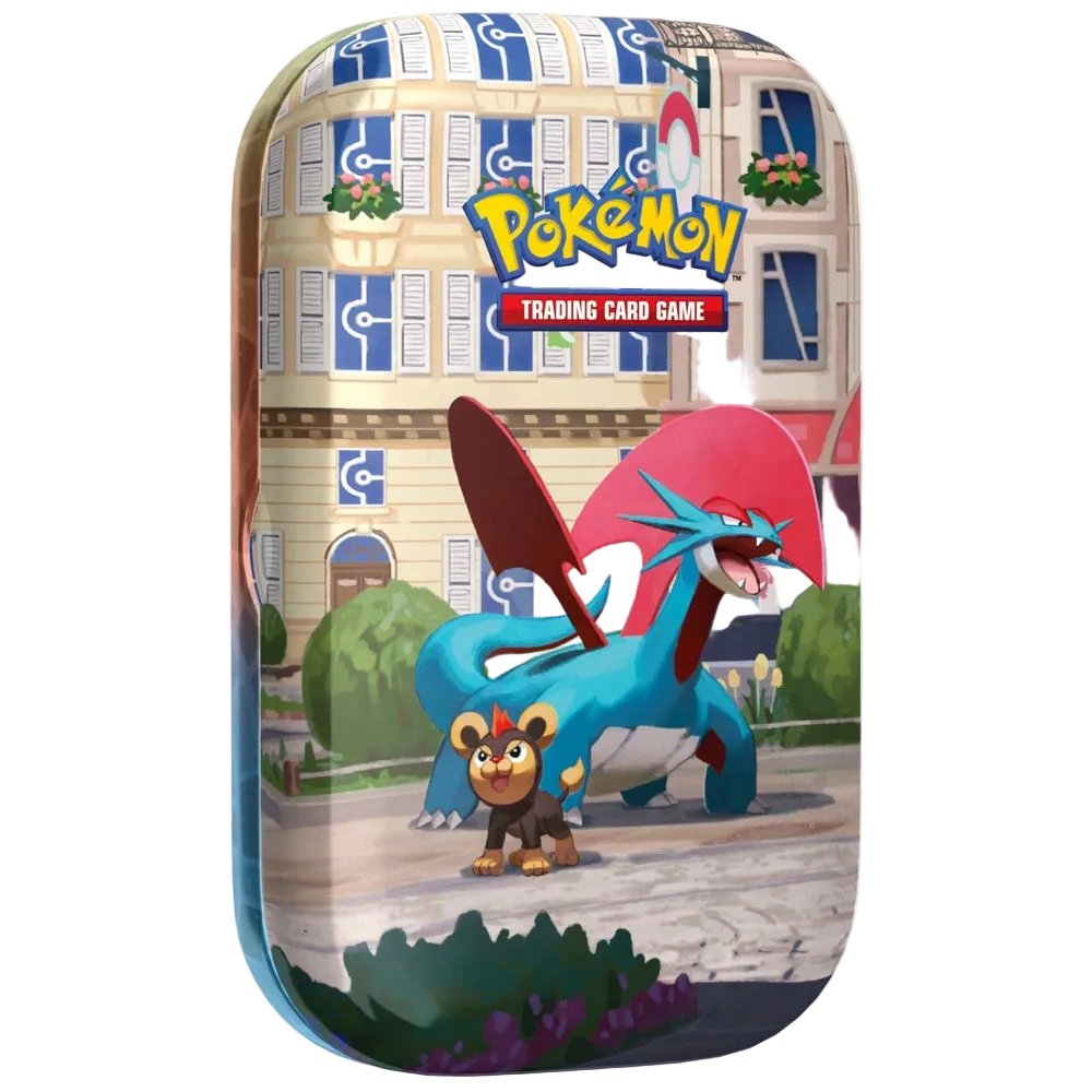 Pokémon TCG: Lumiose City Tin (1 Random Art)