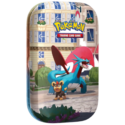 Pokémon TCG: Lumiose City Tin (1 Random Art)