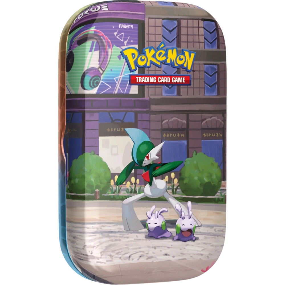 Pokémon TCG: Lumiose City Tin (1 Random Art)
