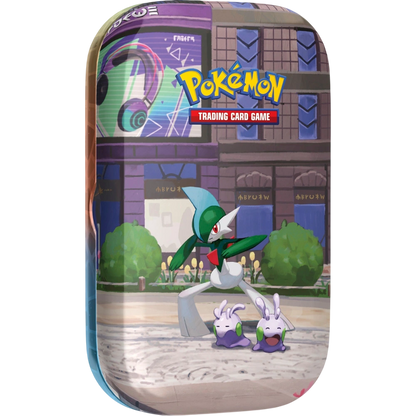 Pokémon TCG: Lumiose City Tin (1 Random Art)