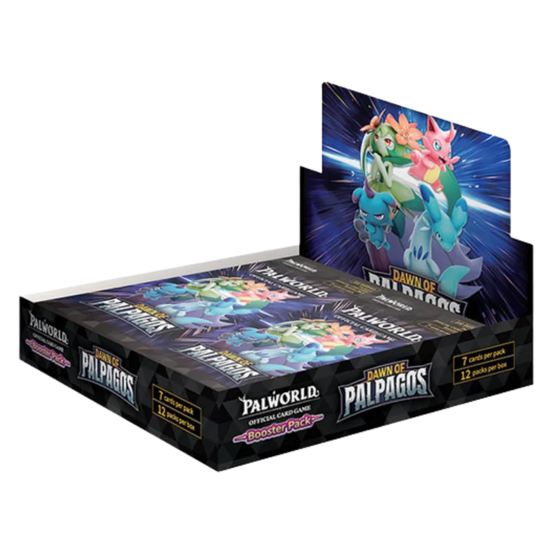 Palworld OCG: Dawn of Palpagos Booster Box
