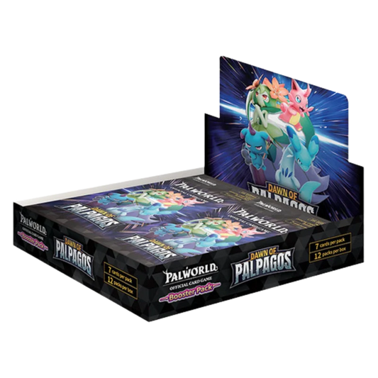 Palworld OCG: Dawn of Palpagos Booster Box