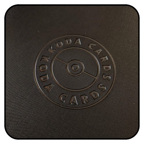 Toploader Binder - Koda Cards