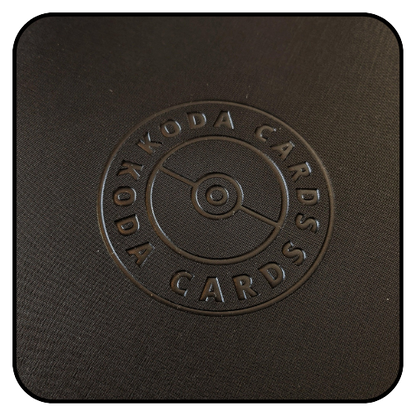 Toploader Binder - Koda Cards