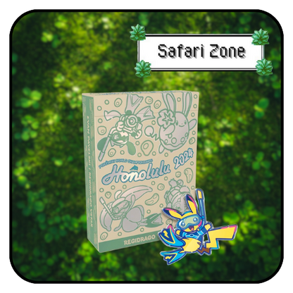 2024 pokémon trading card game world championships deck- regidrago vstar Pokemon TCG: Honolulu 2024 World Championships Deck (Evan Pavelski, Re – Safari Zone