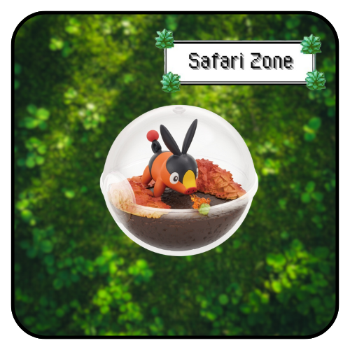 Pokemon Home: Terrarium Collection 14 - 6 Types