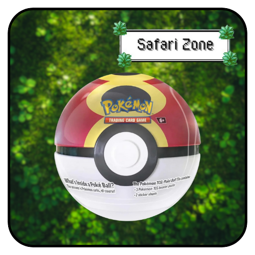 Pokemon TCG: Pokeball Tin 2025 (E25) - Repeat Ball