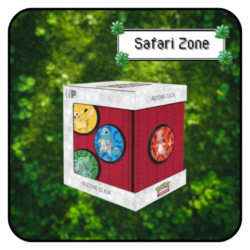 Pokemon TCG: Alcove Click Deck Box - Kanto [Ultra Pro]