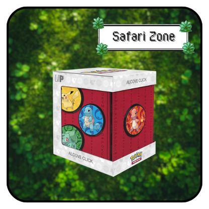 Pokemon TCG: Alcove Click Deck Box - Kanto [Ultra Pro]