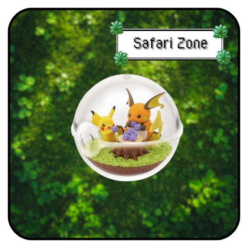 Pokemon Home: Terrarium Collection 14 - 6 Types