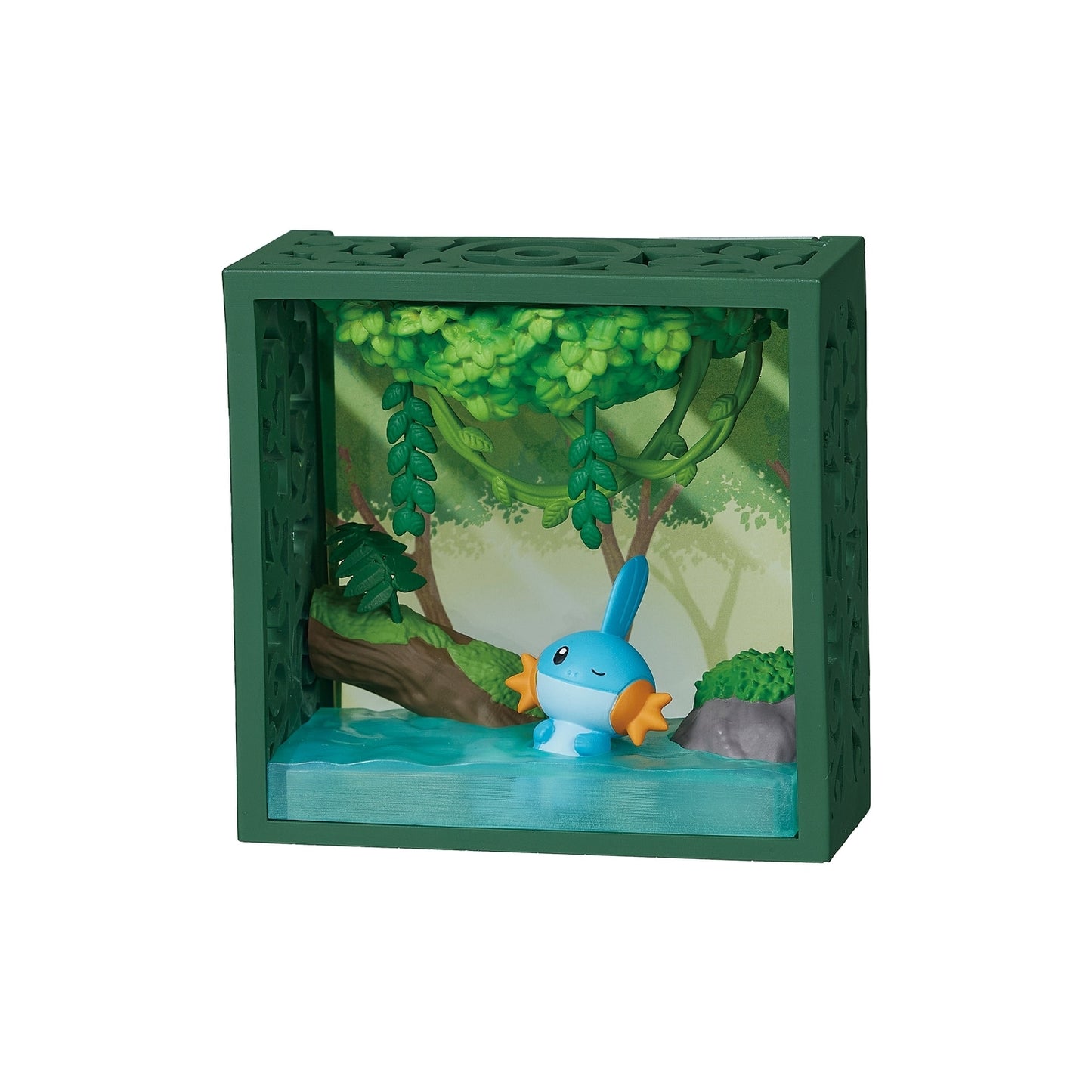 Pokemon Frame: Forest Themed 3D Photo Frame [6 Types]