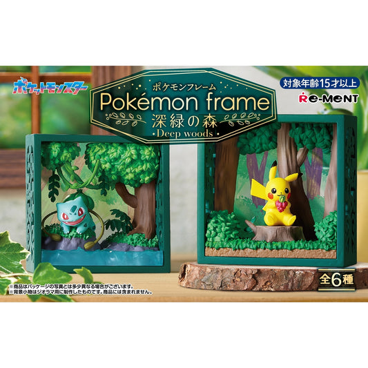 Pokemon Frame: Forest Themed 3D Photo Frame [6 Types]