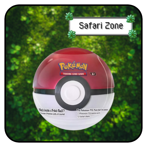 Pokemon English Tins Safari Zone Pokemon English Tins Safari Zone