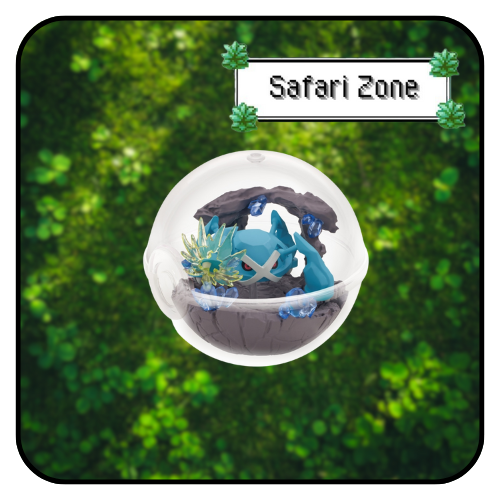 Pokemon Home: Terrarium Collection 14 - 6 Types