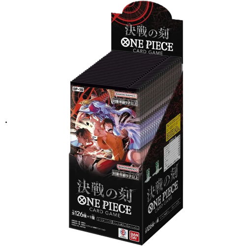 One Piece [Japanese] - OP-16 The Time of Battle [PRESALE]