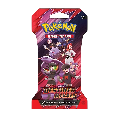 Pokemon TCG: Scarlet & Violet - Destined Rivals Sleeved Booster Pack