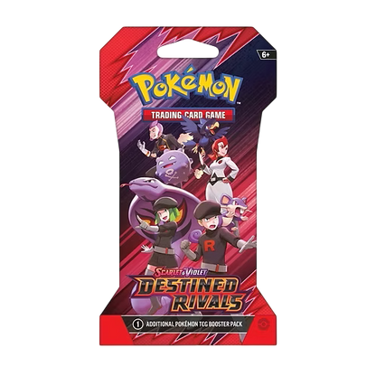 Pokemon TCG: Scarlet & Violet - Destined Rivals Sleeved Booster Pack