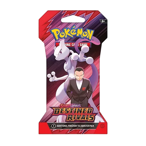 Pokemon TCG: Scarlet & Violet - Destined Rivals Sleeved Booster Pack