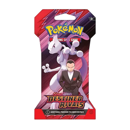 Pokemon TCG: Scarlet & Violet - Destined Rivals Sleeved Booster Pack