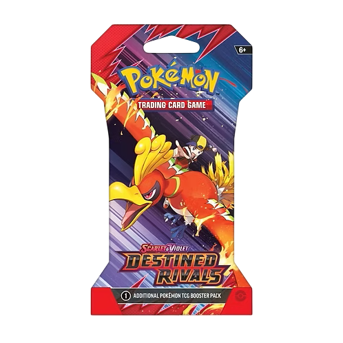Pokemon TCG Destined Rivals Sleeved Booster Pack