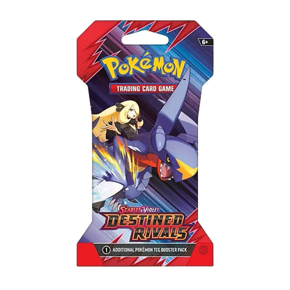 Pokemon TCG: Scarlet & Violet - Destined Rivals Sleeved Booster Pack