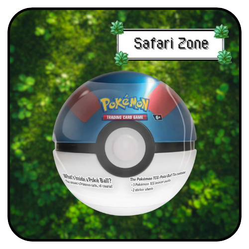 Pokemon TCG: Pokeball Tin 2025 (E25) - Great Ball