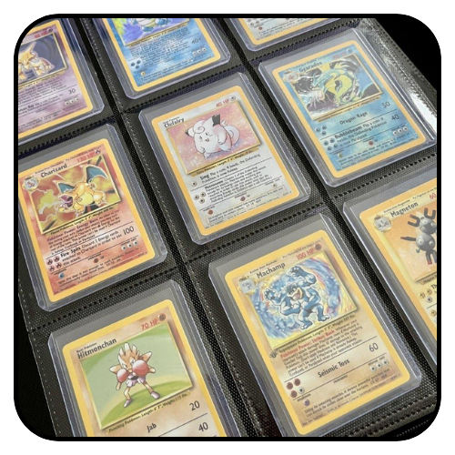 Toploader Binder - Koda Cards