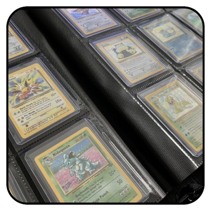 Toploader Binder - Koda Cards