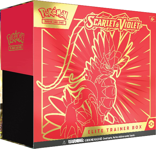 Pokemon TCG: Scarlet & Violet Elite Trainer Box (Koraidon)
