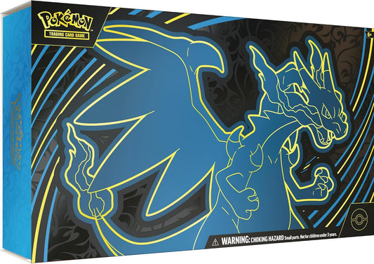 Pokemon TCG: Phantasmal Flames Mega Charizard X ex Ultra Premium Collection