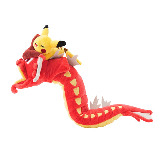 Pokemon Gyarados and Pikachu Hiroshima Special Edition Plush