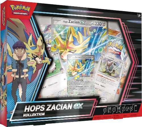 Pokemon TCG: S&V Journey Together Hop's Zacian ex Collection Box