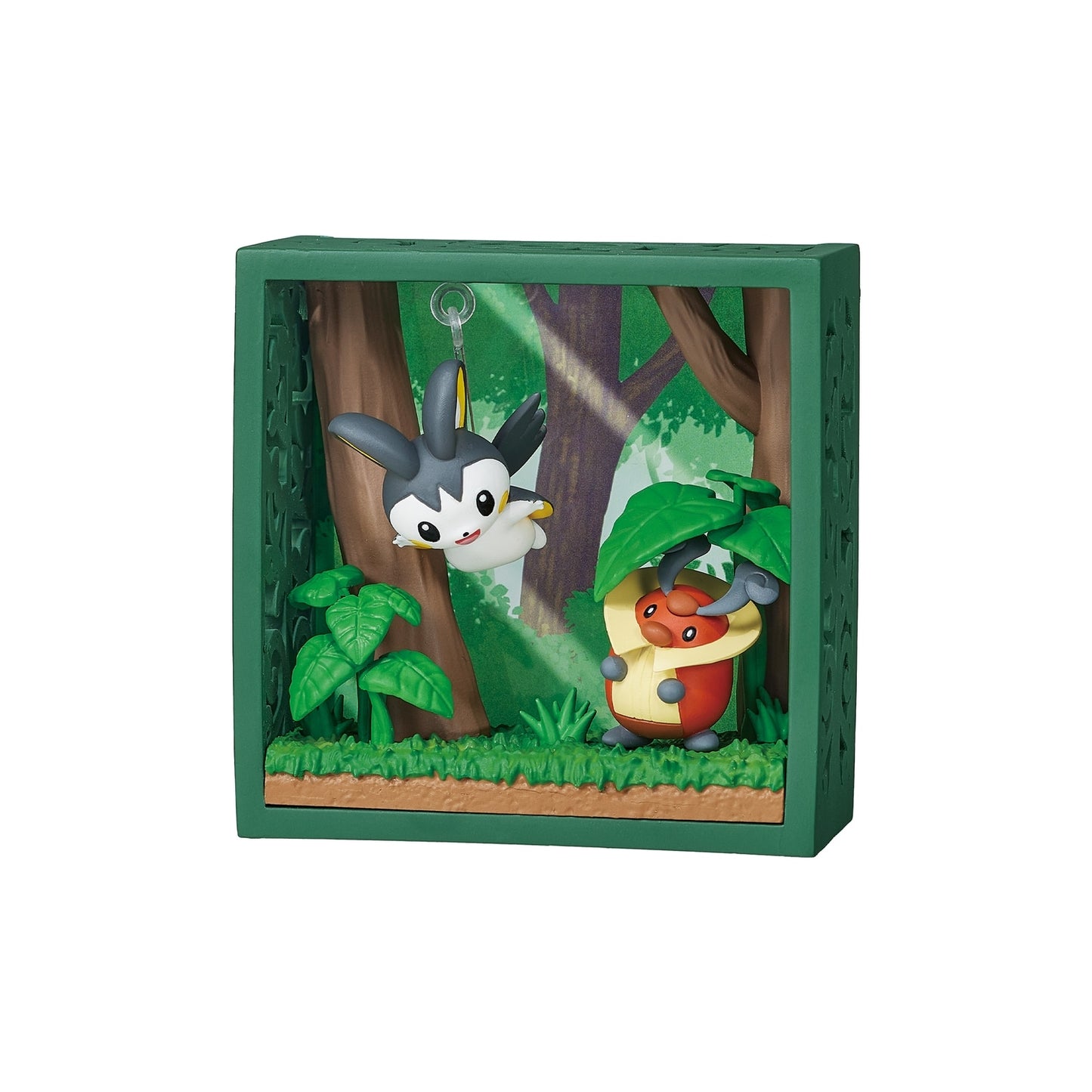 Pokemon Frame: Forest Themed 3D Photo Frame [6 Types]