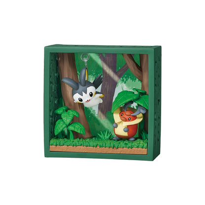 Pokemon Frame: Forest Themed 3D Photo Frame [6 Types]