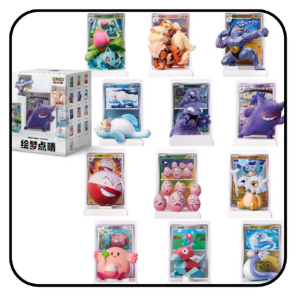 Pokemon TCG S-Chinese - Exclusive Dream Painting Figure Blind Box Series 1