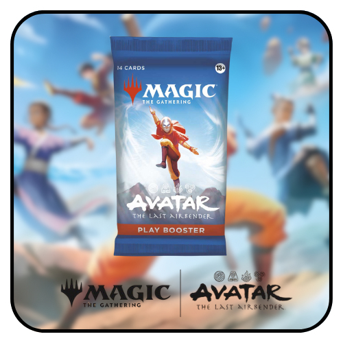 MTG: Avatar the Last Airbender Play Booster Pack