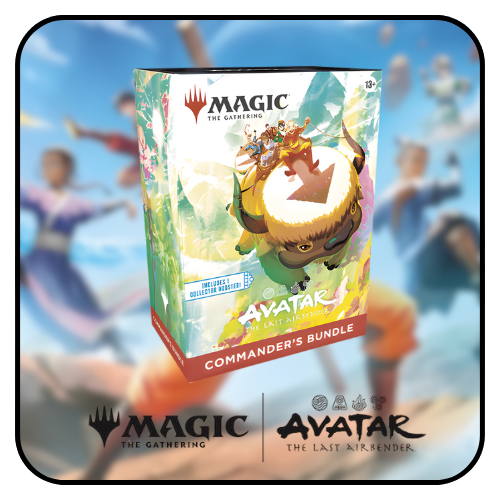 MTG: Avatar the Last Airbender Commanders Bundle