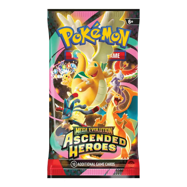 Pokemon TCG: Ascended Heroes Booster Pack M2.5