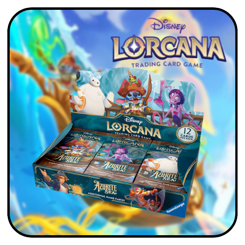 Disney Lorcana: Azurite Sea [Set 6] Booster Box