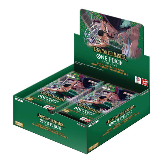 One Piece Card Game: Legacy of the Master Booster Box OP-12