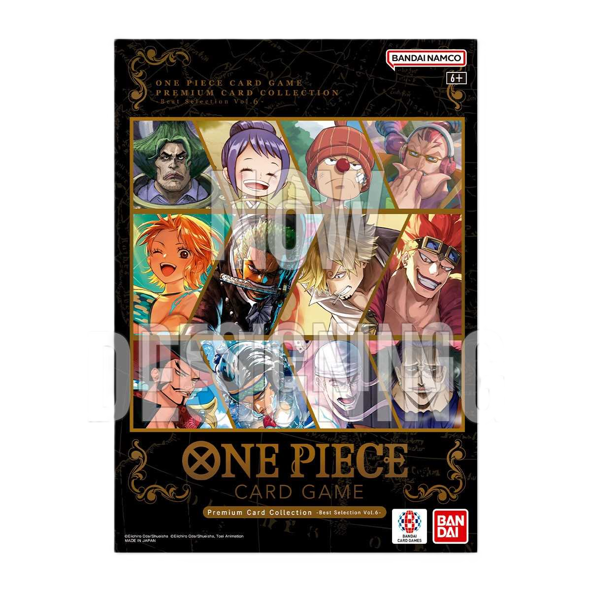 One Piece TCG - Premium Card Collection Best Selection Vol.6