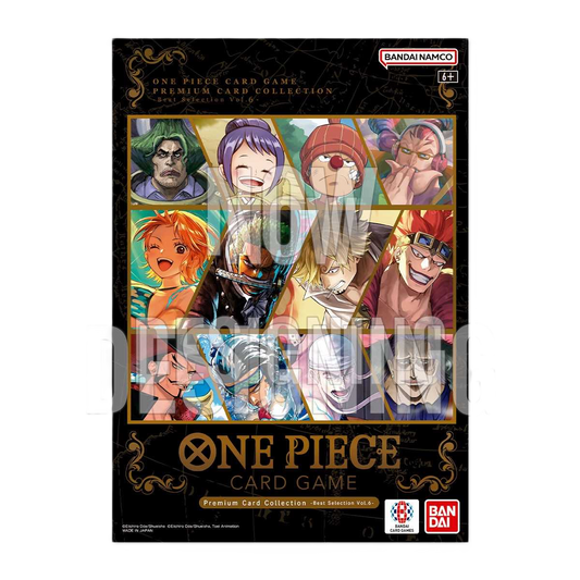 One Piece TCG - Premium Card Collection Best Selection Vol.6