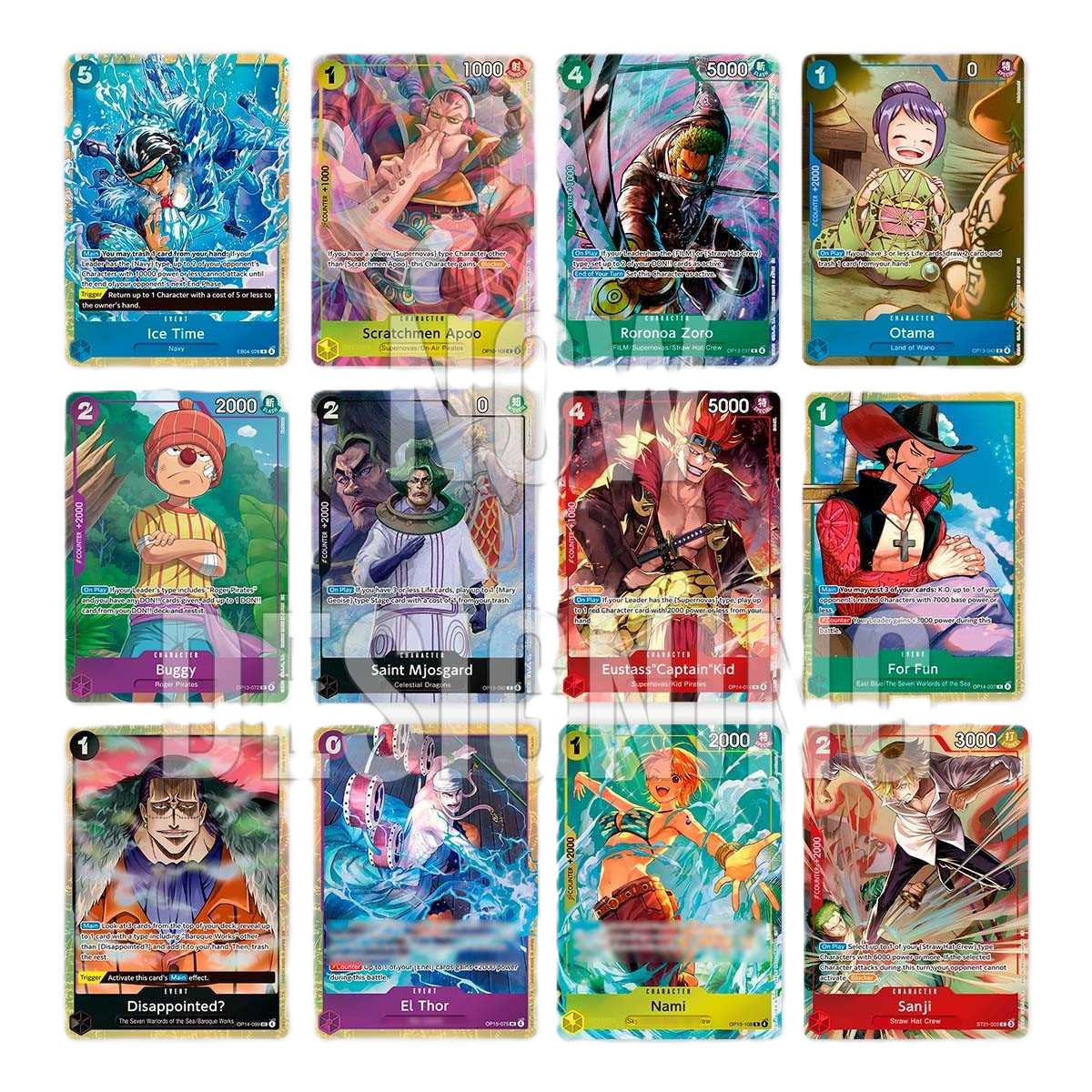 One Piece TCG - Premium Card Collection Best Selection Vol.6