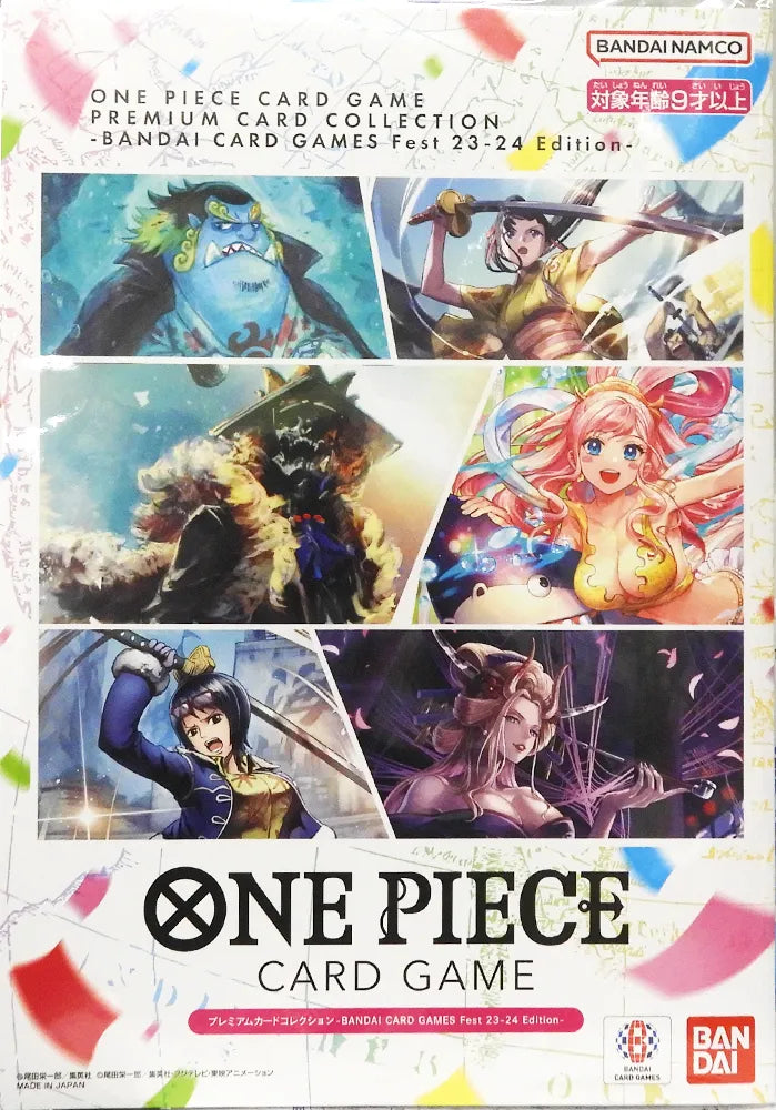 One Piece TCG - Premium Card Collection Bandai Card Games Fest 23-24 Edition [Japanese]