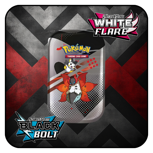 Pokemon TCG: Scarlet & Violet Black Bolt SV10.5 Mini Tins