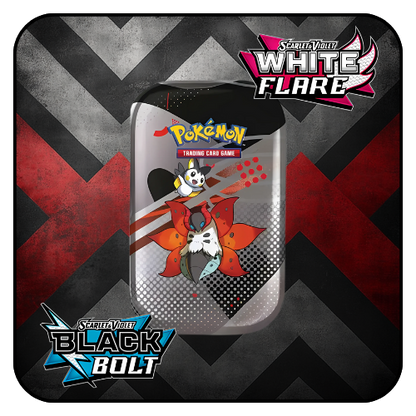 Pokemon TCG: Scarlet & Violet Black Bolt SV10.5 Mini Tins